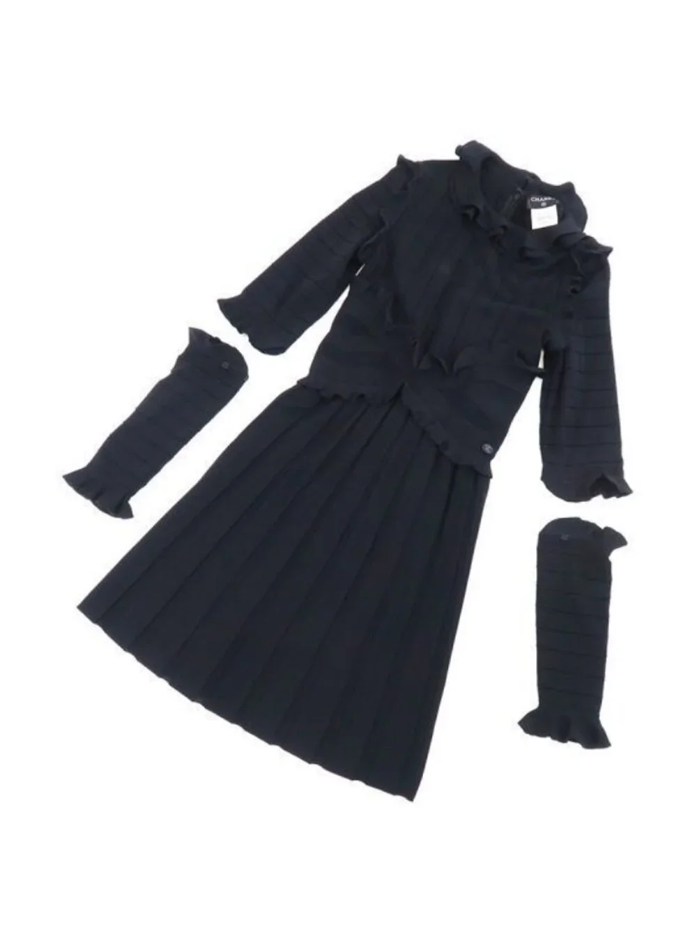 Chanel Dress Black